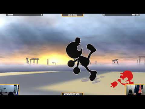 WBB #113 | Spirunk (G&W) vs Yoda Cage (Morton) - Losers Finals - Smash 4 Low Tiers