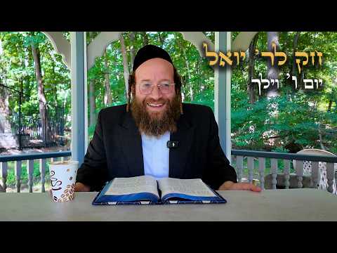 Chok L'Yisroel: Vayelech, Day 6 | R' Yoel Lebovits (Ep. 311)