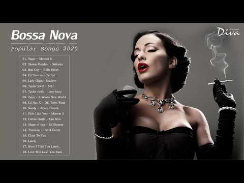 Jazz & Bossa Nova Music Covers of Popular Songs 2022 | Bossa Nova Songs 2022