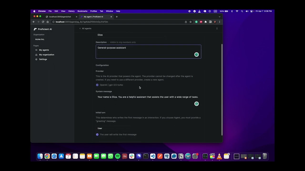 Proficient AI - Demo