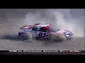 2012 NASCAR Xfinity Series Montreal Bowles Spins Off