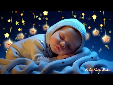 Mozart Brahms Lullaby ♫ Sleep Music for Babies ♫ Overcome Insomnia in 3 Minutes