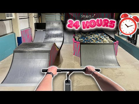 Extreme 24 Hour Skatepark Challenge – No Sleep! (Delta 4)
