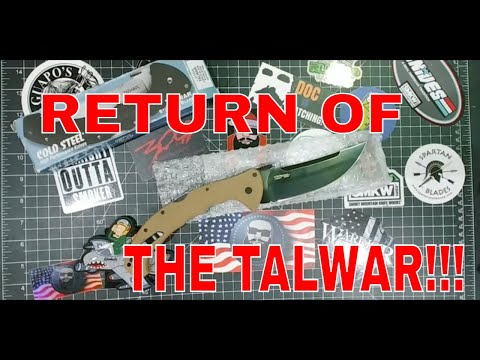 GSM COLD STEEL MIRACLE!!! RETURN OF THE TALWAR!!!