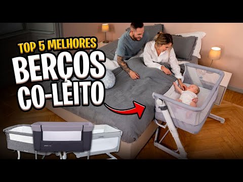 Os 5 Melhores BERÇOS CO-LEITO de 2024! ✅