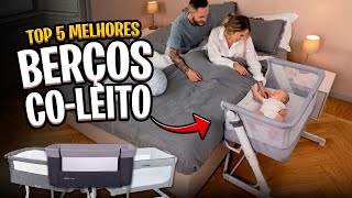 Os 5 Melhores BERÇOS CO-LEITO de 2024! ✅