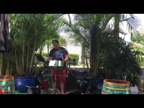 Promotional video thumbnail 1 for Steel Pan Wedding