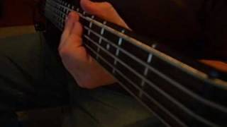 Maylene and The Sons of Disaster - Never Stop Haunting Bass Cover