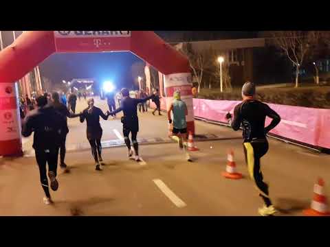 Night Run 10K sub 35 minute (10.6K pace 3.26) Bucharest Gerar 2018