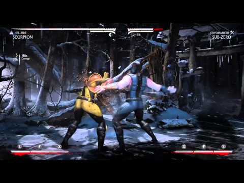 Mortal Kombat X Scorpion Double Spear