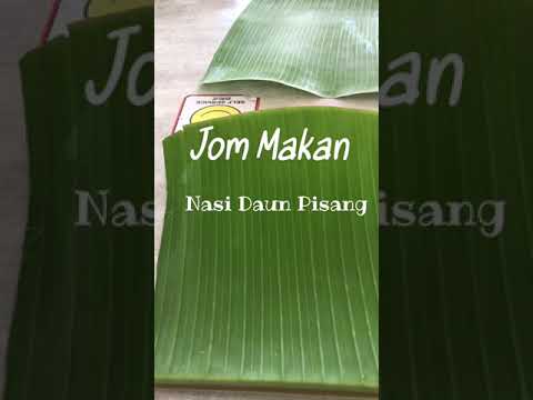 Caril de folhas de bananeira da Índia Nasi Daun Pisang