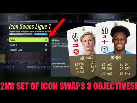 HOW TO COMPLETE THE 2ND ICON SWAPS 3 OBJECTIVES FAST! (UNLOCK ICON SWAPS 3 TOKENS QUICKLY) - FIFA 22