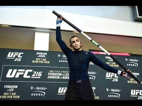 UFC 216: Highlights from the Open Workout