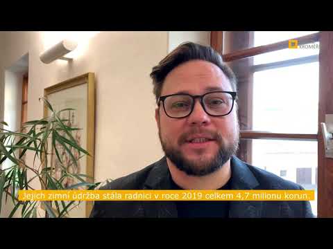 Rozsah zimní údržby se v Kroměříži nemění.