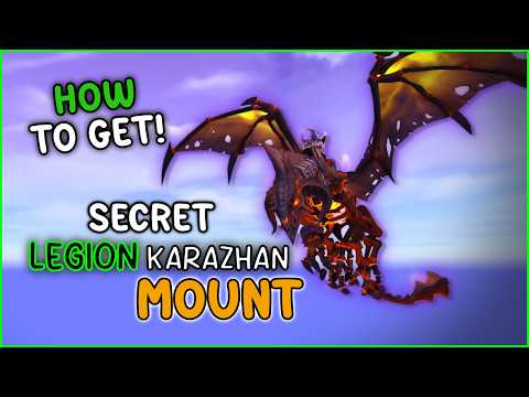How to Get the Smoldering Ember Wyrm – Karazhan Secret Boss