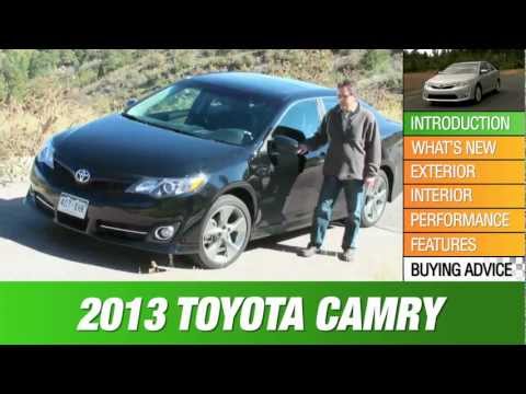 2013 Toyota Camry Review
