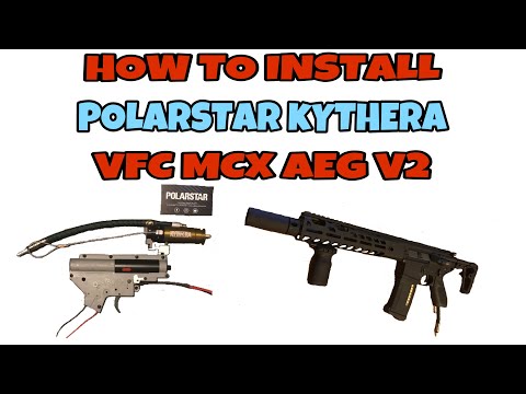 How to Install Polarstar Kythera & Tune Trigger Airsoft V2