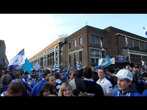 Bekerfinale Cercle Brugge AA Gent 15/05/2010 - Buffalo Village.