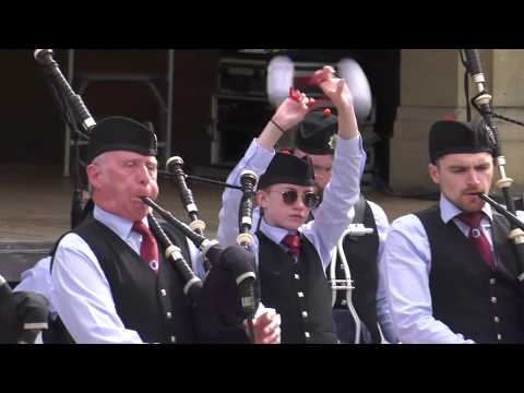 World Pipe Band Championship 2019, Edinburgh, Stockbridge Pipe Band - Grade 2