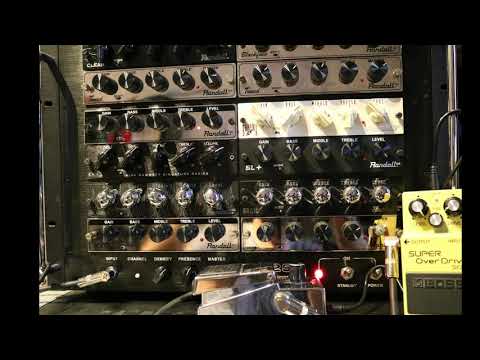 Randall MTS Plexi (boosted) - 80s Metal clip (amp comparison)