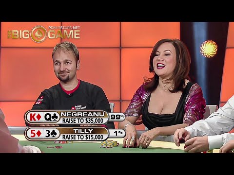 The Big Game S2 ♠️ E30 ♠️ Tilly Goes in Blind ♠️ PokerStars