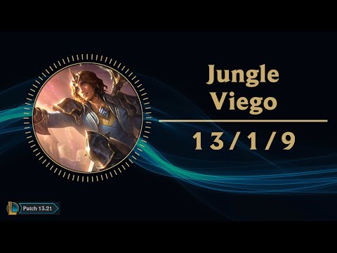 Jin Air Malrang Viego Jungle vs Lee Sin KR Challenger Replay Patch 13.21