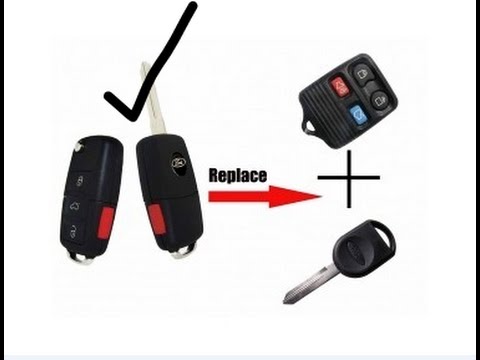How to program chip key & 2 FOB remotes for Ford