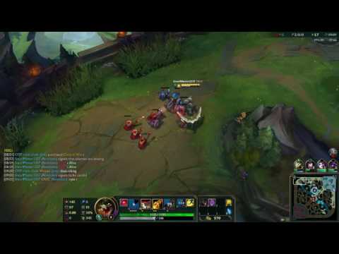 Season 7 Ranked Renekton Commentary #4 - Renekton Vs Ryze - Plat 3 (Alt Account)