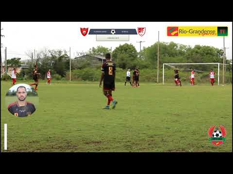 1ª Copa RGF - FLAMENGUINHO X ESTRELA - 1ª rodada