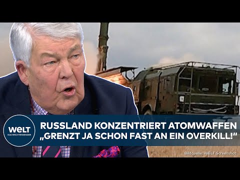 PUTINS KRIEG: Heftiges Arsenal! Russland stationiert Atomwaffen in Kaliningrad! Reaktion von Europa?
