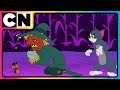 Tom Jerry All Hail The Skull King Tom ️ Cartoon For Kids Halloween Special Cat Mouse
