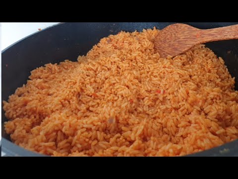 How to make Jollof Rice