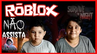 SER QUE IREMOS CONSEGUIR ??? (Roblox Survive The Night)