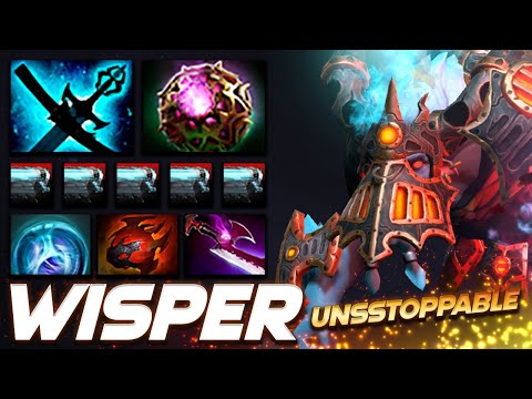 Wisper Spirit Breaker Barathrum Unstoppable Race Car - Dota 2 Pro Gameplay [Watch & Learn]