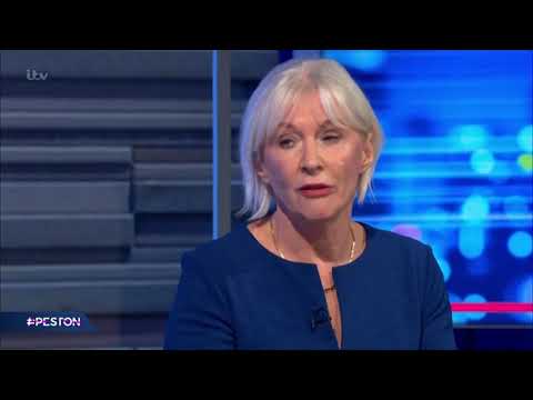 Tory Brexiter Nadine Dorries tells - Peston that the PM has let her down on Brexit