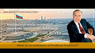 Azərbaycan anaların anası-Karaoke