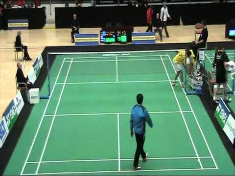 Mistrzostwa Europy 2012 MD - QF Cwalina/Łogosz vs Fuchs/Roth (GER)
