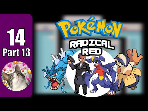 Pokemon Radical Red Hardcore Nuzlocke ATTEMPT 14 Part 13 - Siph Co. Giovanni