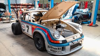 Porsche 911 renovation tutorial video
