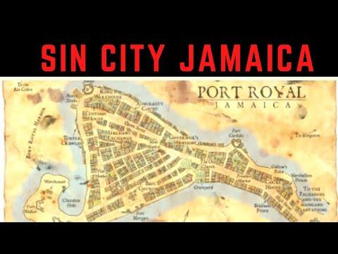 PORT ROYAL JAMAICA ( The wickedest city on earth)
