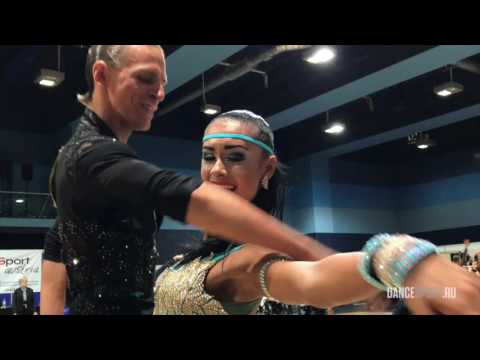 Kozel Lubomir - Sirocakova Adela, CZE, 1/4 Rumba