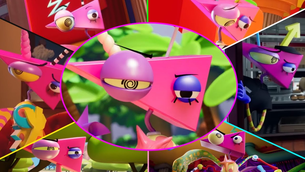 The Amazing Digital Circus, But Only When Zooble is on Screen || Episodes 1-7