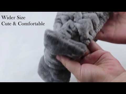 Spa Headbands for Women with Wristband Set Facial Makeup Headbands for Girls  Teens   Sof