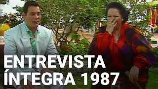 Video thumbnail of "Freddie Mercury y Montserrat Caballé ENTREVISTA ÍNTEGRA 1987 SUBTITULADA"