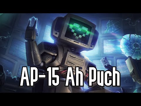 SMITE: Skin Showcase - AP-15 Ah Puch