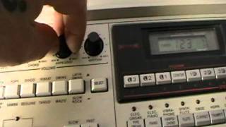 Video thumbnail for CASIOTONE 7000 by 007ben009