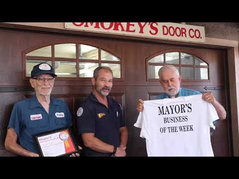 About Smokey's Garage Door