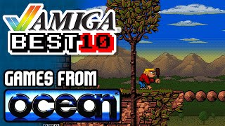 Amiga Best 10 | Games from Ocean #Amiga