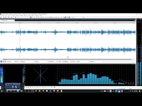 Video Tools: Removing Vocal Noise With Sound Forge Audio Studio 12