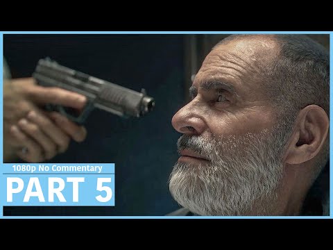 Call of Duty: Modern Warfare - "The Embassy" Gameplay Walkthrough - PART 5 No Commentary